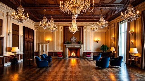 Découvrez l'élégance parisienne à l'Hôtel Saint Germain