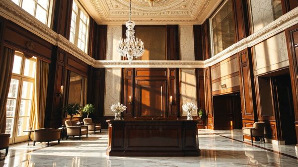 Découvrez l'élégance parisienne à l'Hôtel Saint Germain