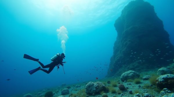 Formations plongée rstc ssi à chausey : explorez les profondeurs!