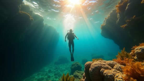 Formations plongée rstc ssi à chausey : explorez les profondeurs!