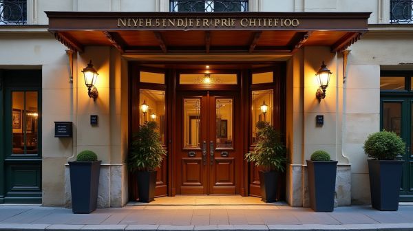 Hôtel Saint Germain des Prés : le charme parisien au cœur de Paris