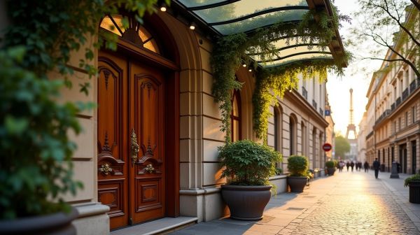 Hôtel Saint Germain des Prés : le charme parisien au cœur de Paris
